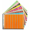 Numeric 12mm Side Tab Labels - Sheet - Image 2