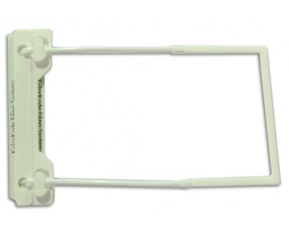 White 3-in-1 Clip (Clips and Bases)