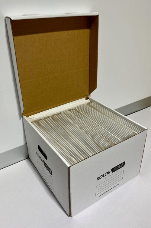 Fullvue® Medical File Pre clipped and boxed
