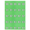Double Number Top Tab - Sheet - Image 2