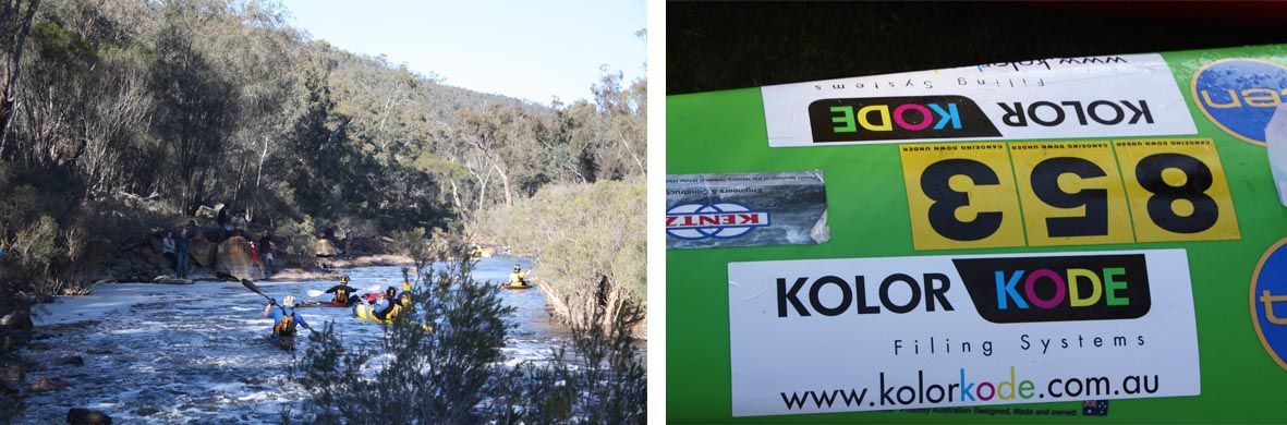 KolorKode Avon Descent Sponsorship