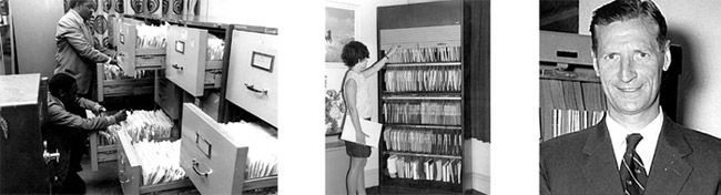 How filing used to be...