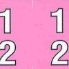 Double Number 24mm Side Tab Labels (00-13) - Sheet - Image 15
