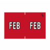Month 24mm Side Tab Labels - Sheet - Image 4
