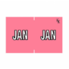 Month 24mm Side Tab Labels - Sheet - Image 3