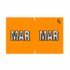 Month 24mm Side Tab Labels - Sheet - Image 5