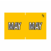 Month 24mm Side Tab Labels - Sheet - Image 7