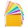 Month 24mm Side Tab Labels - Sheet - Image 2