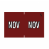 Month 24mm Side Tab Labels - Sheet - Image 13
