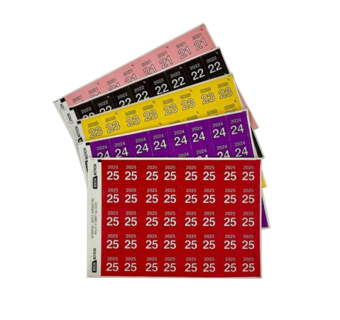 Side Label Material Side tab labels Archives - KolorKode